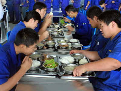 工廠(chǎng)食堂案例